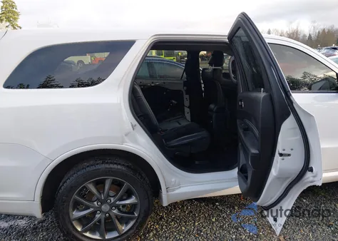 2018 Dodge Durango Gt Awd from USA, damaged, VIN 1C4RDJDG4JC290669